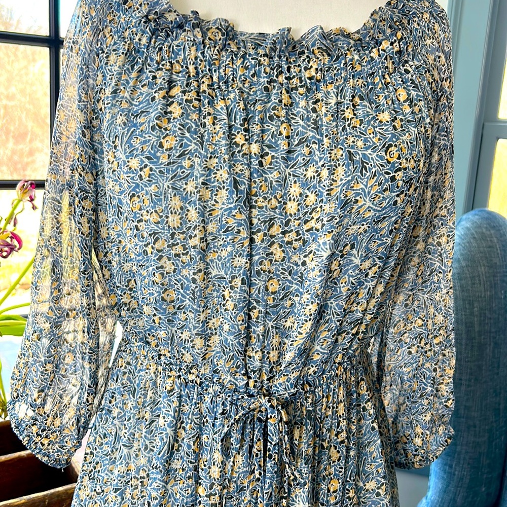 EUC ANTHROPOLOGIE Floral Dress